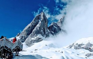 Snowy Mountains in Pakistan