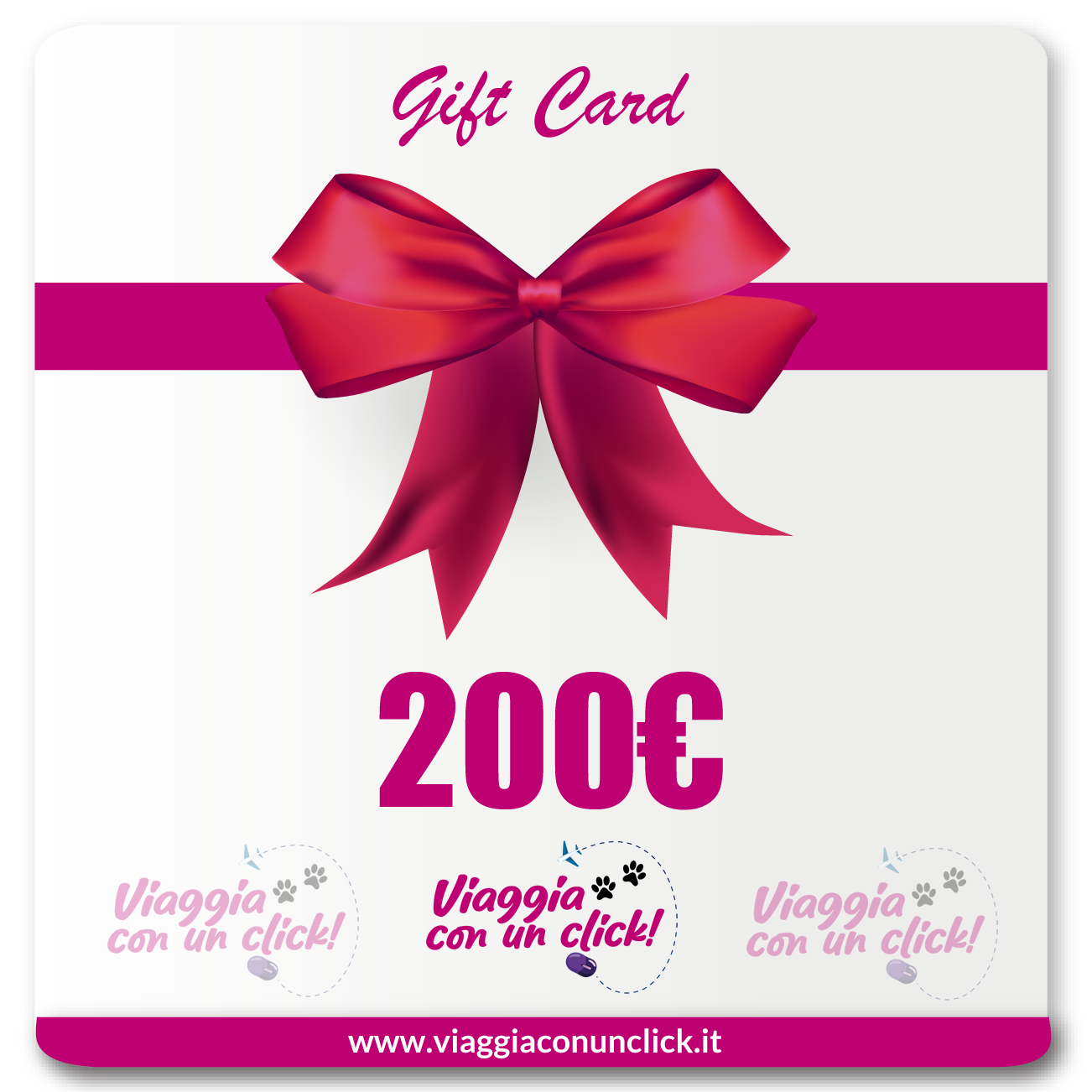 Gift Card 200€