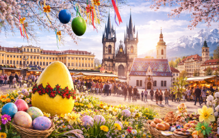 I mercatini di Pasqua più famosi d’Europa: le destinazioni più belle da visitare