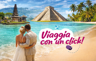 Viaggi di nozze da sogno: affidati a noi per un’esperienza indimenticabile