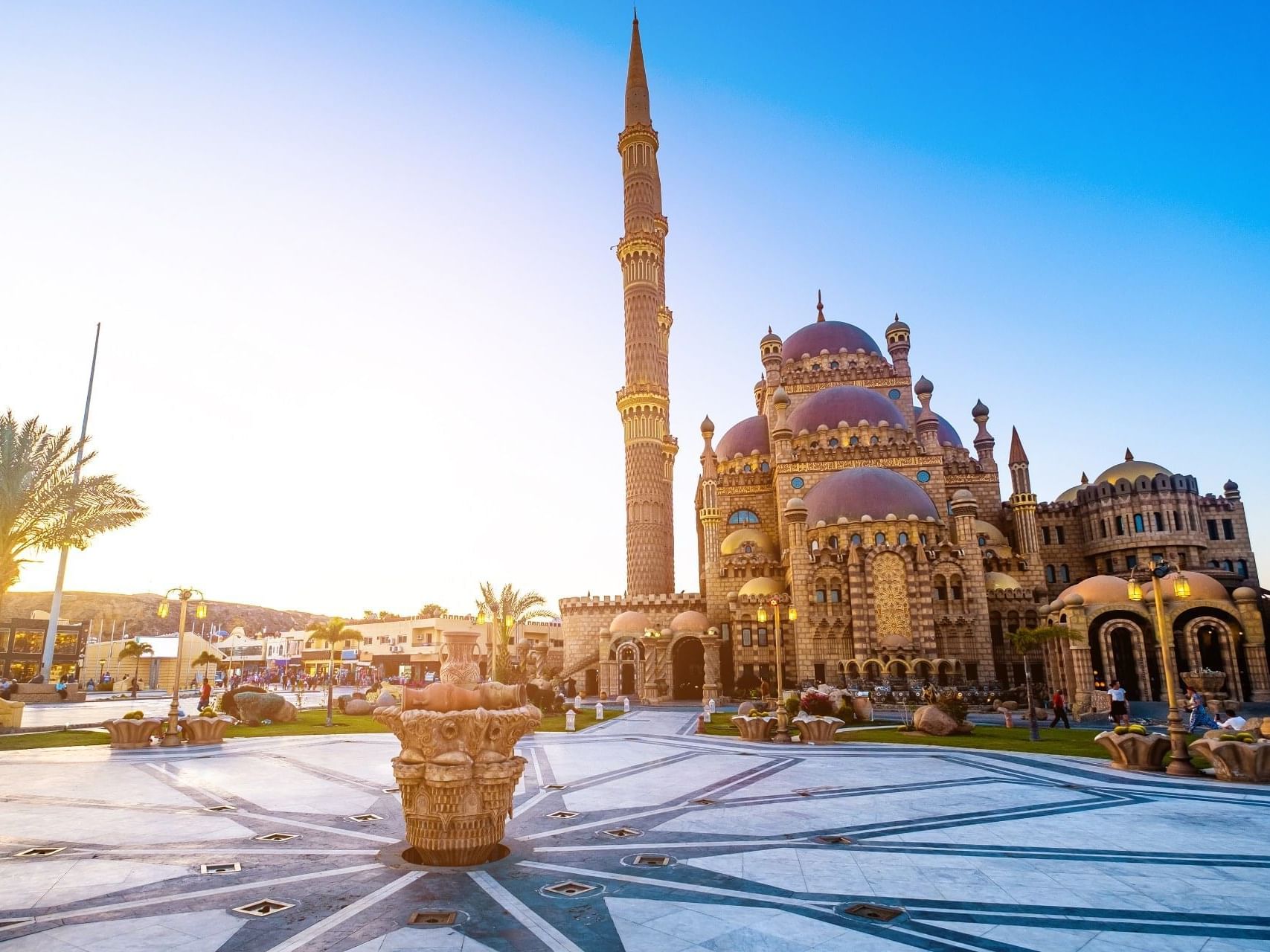 Last Minute - Sharm el-Sheikh sharm mosque