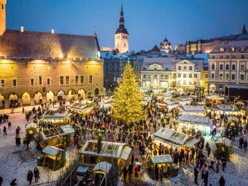Natale in Estonia