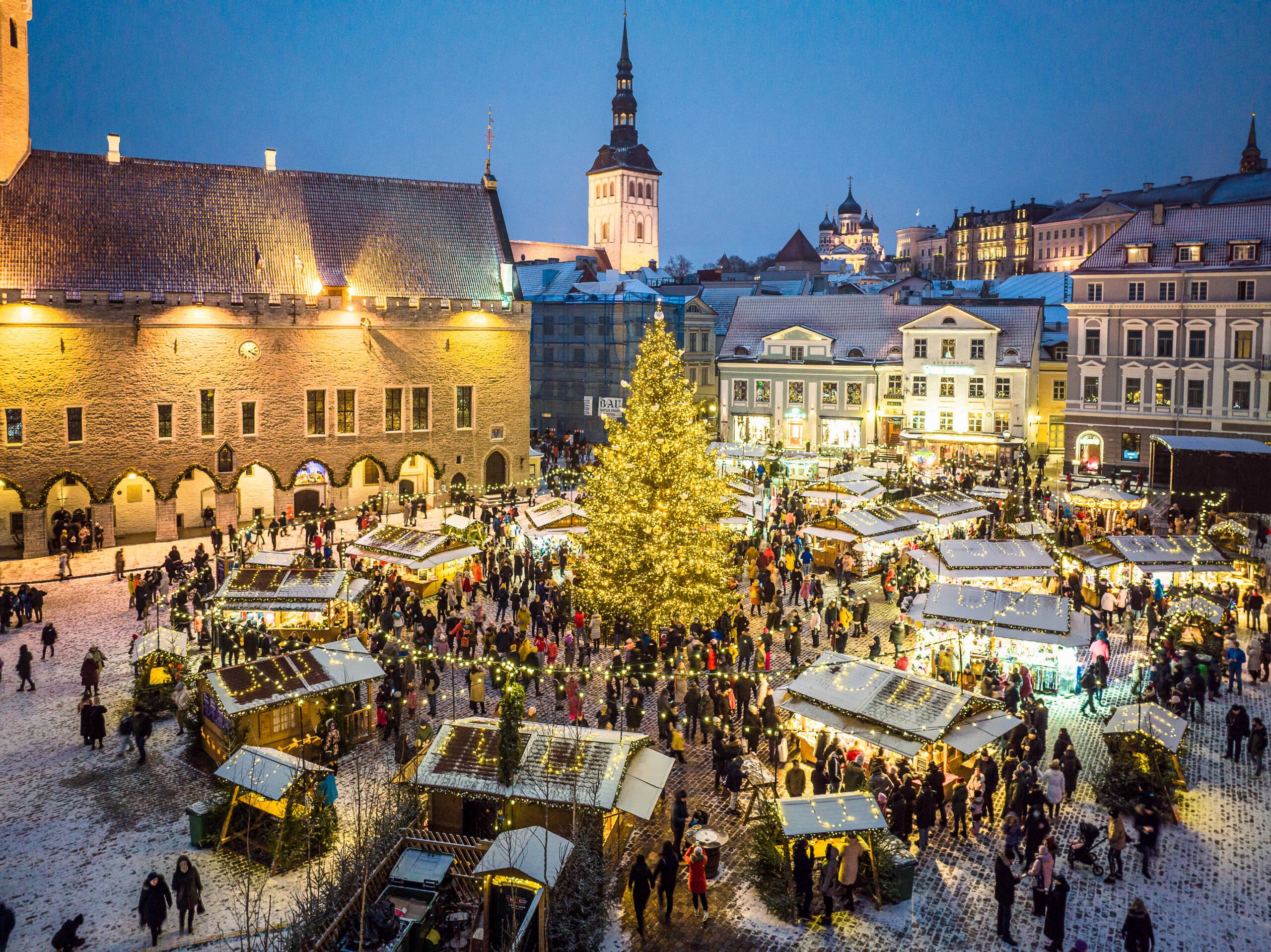 Natale in Estonia